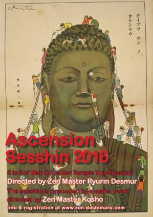 Ascension Sesshin 2016