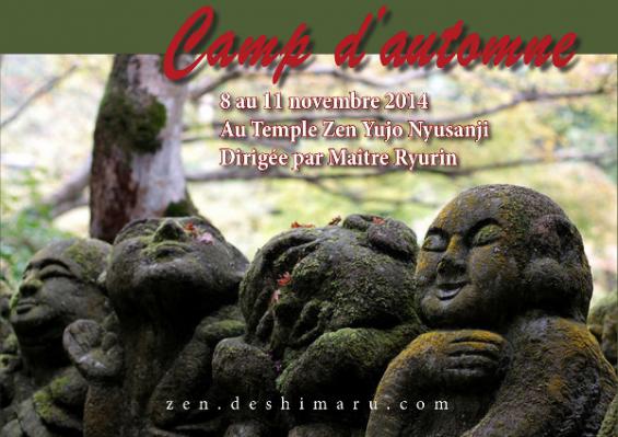 Zen - Camp d'automne