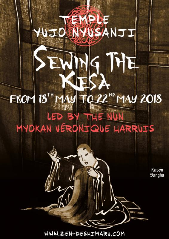 Sewing the Kesa 2018