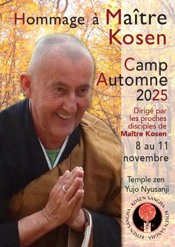 Camp d'automne 2025
