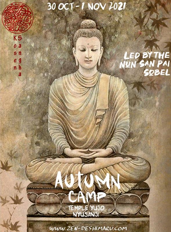 Autumn camp 2021: Zazen the méditation Zen, Caroux Temple near of Montpellier