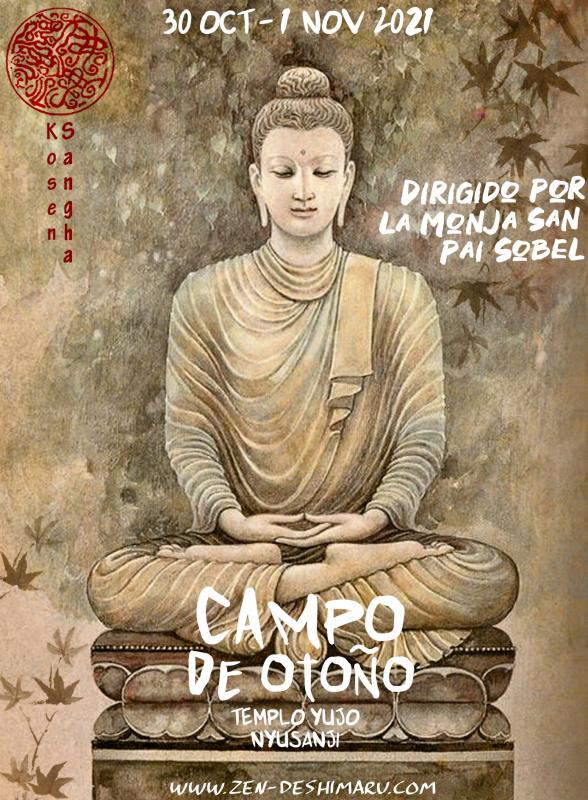Campo de otoño 2021: Zazen la méditation Zen, Templo del Caroux cerca de Montpellier