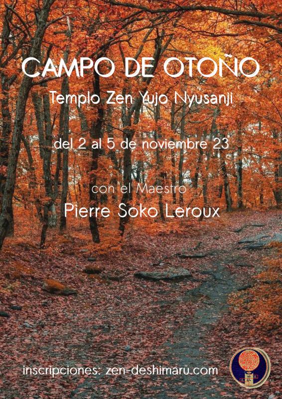 Campo de otoño 2023