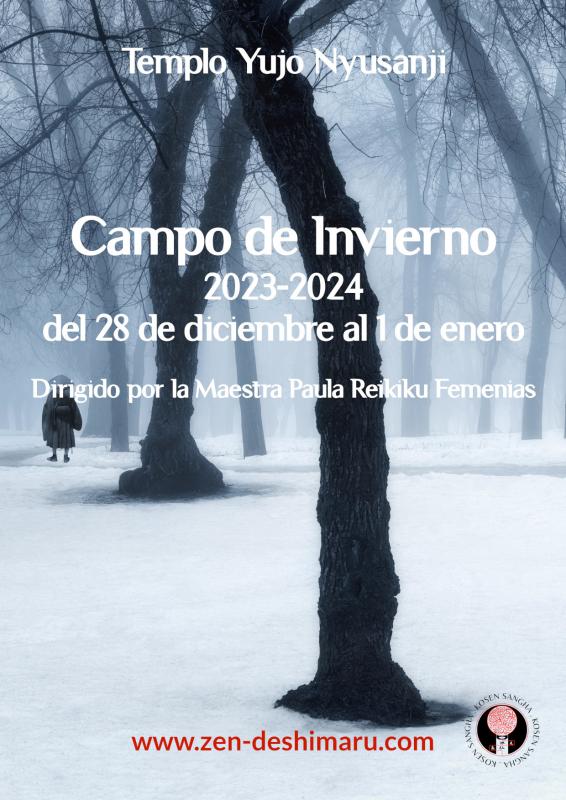 Campo de invierno 2023 : Zazen la méditation Zen, Templo del Caroux cerca de Montpellier
