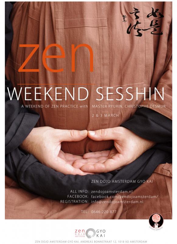 Sesshin de Amsterdam: Zazen la méditation Zen, Dojo Zen Amsterdam Gyo Kai