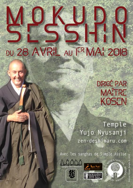 Mokudo sesshin Simple Assise