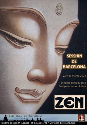 Sesshin zen in Barcelona