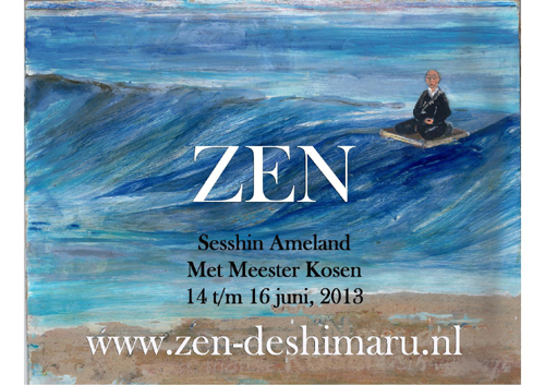 ‘North Sea’  Sesshin : Zen practice in the Dutch dunes ! 