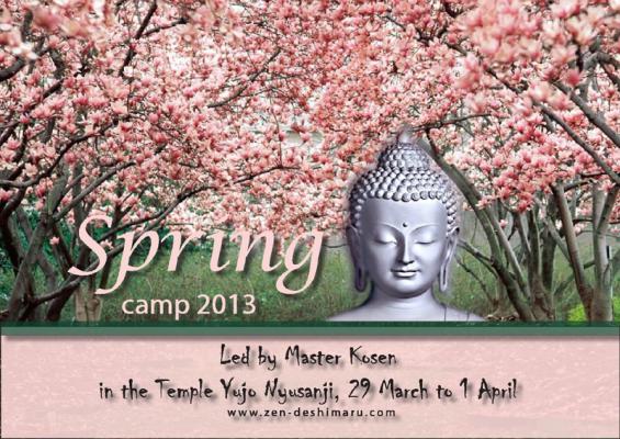 Spring Camp 2013 Kosen Sangha