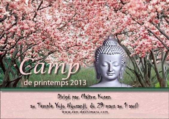 Camp de printemps 2013 Kosen Sangha