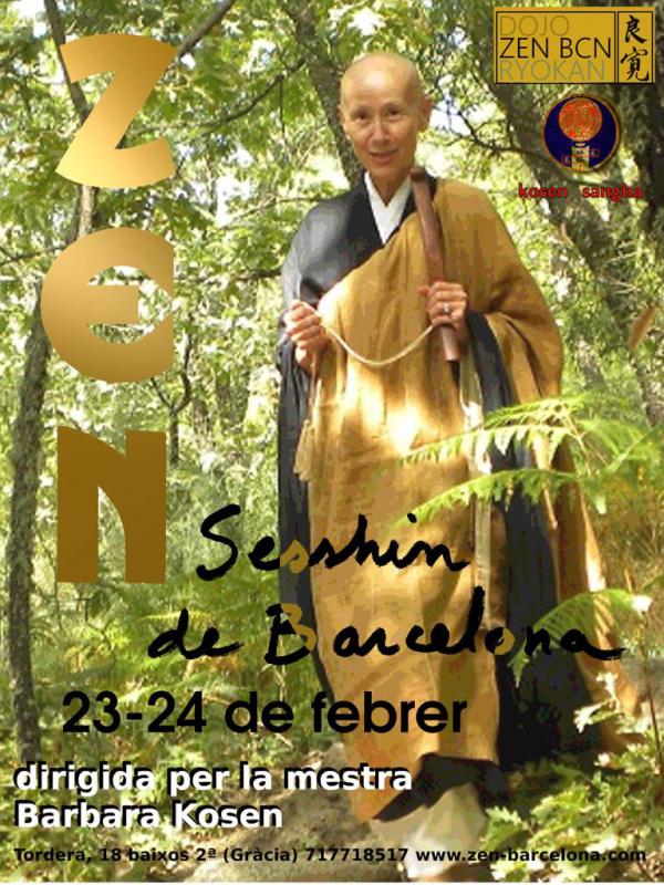 Sesshin of Barcelona 2019: Zazen the méditation Zen, Zen Dojo of Barcelona