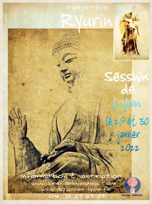 Sesshin of Lyon 2022: Zazen the méditation Zen, Zen Dojo of Lyon