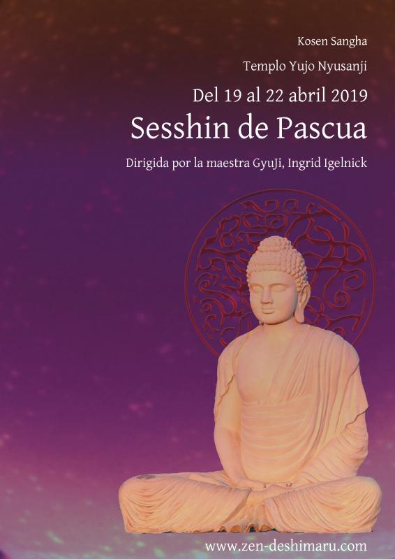 Sesshin de Pascua 2019: Zazen la méditation Zen, Templo del Caroux cerca de Montpellier