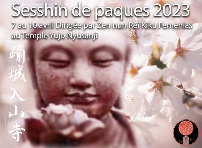 Sesshin de Pâques 2023 : Zazen la méditation Zen, Temple du Caroux près de Montpellier