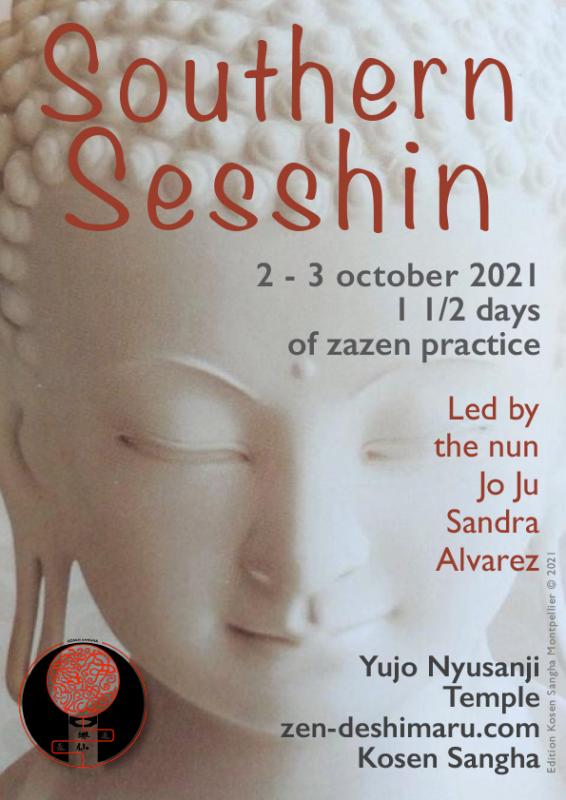 South Sesshin 2021: Zazen the méditation Zen, Caroux Temple near of Montpellier