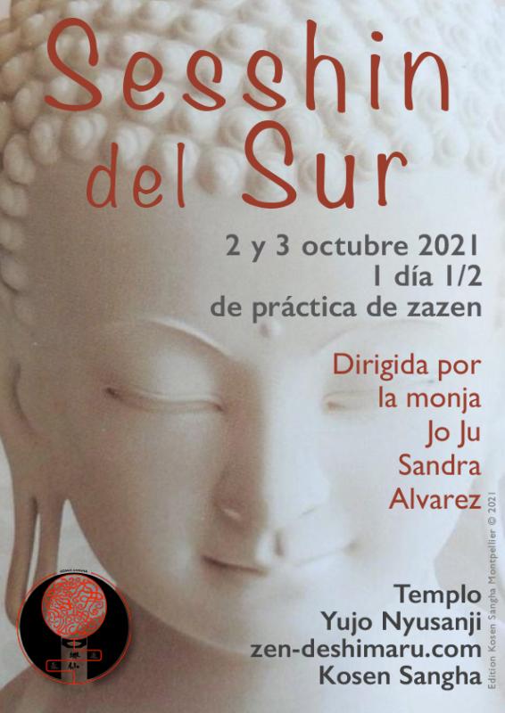 Sesshin del Sur 2021: Zazen la méditation Zen, Templo del Caroux cerca de Montpellier