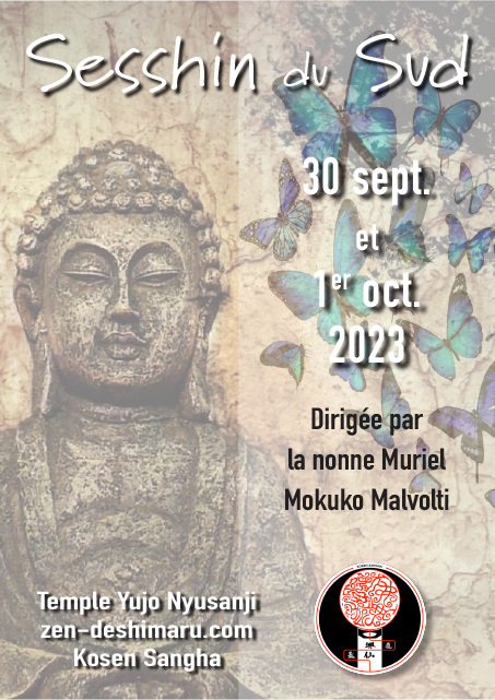 Sesshin du Sud 2023: Zazen la méditation Zen, Temple du Caroux près de Montpellier