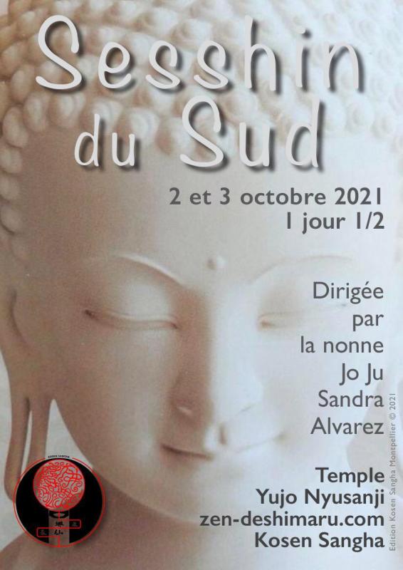 Sesshin du Sud 2021: Zazen la méditation Zen, Temple du Caroux près de Montpellier