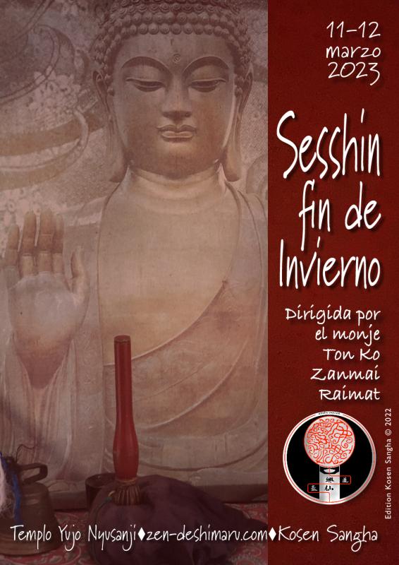 Sesshin de fin de invierno 2023 : Zazen la méditation Zen, Templo del Caroux cerca de Montpellier