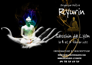 Stage de méditation zen au dojo de Lyon