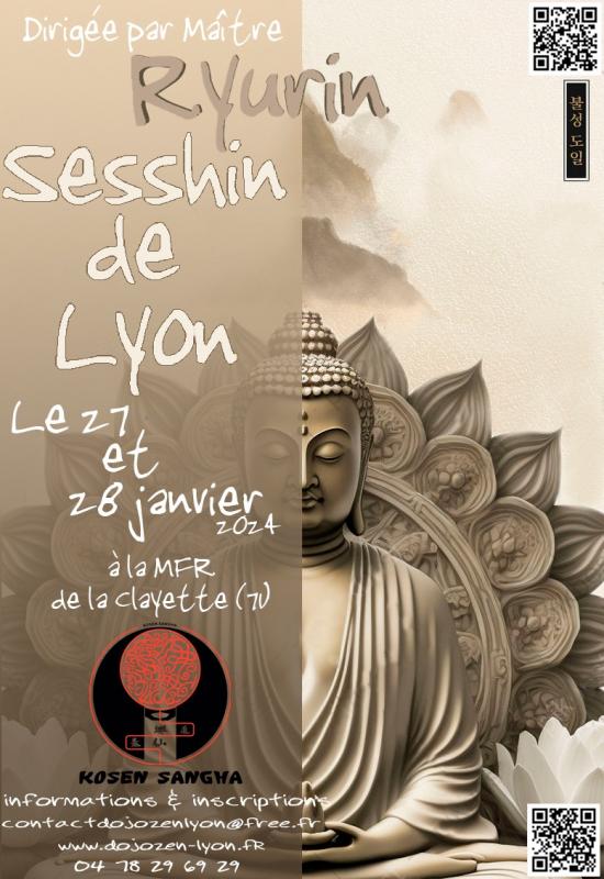 Sesshin de Lyon 2024