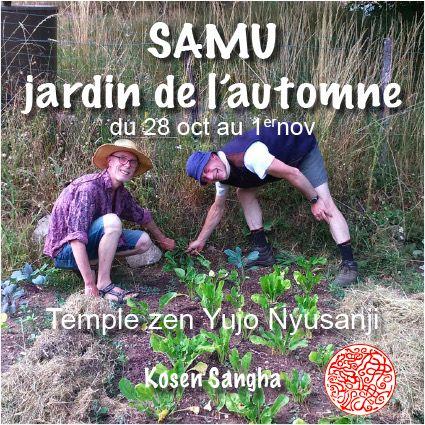 Samu jardinage