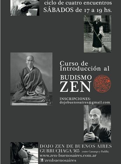 Buenos Aires: Curso de introducción al budismo Zen en 4 encuentros