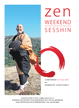 Sesshin : práctica intensiva de meditación zen en Amsterdam