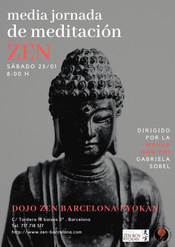 Media Jornada Dojo Zen Barcelona Ryokan 25.01.2020
