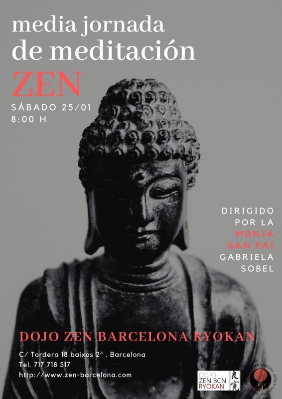 Media Jornada Dojo Zen Barcelona Ryokan 25.01.2020