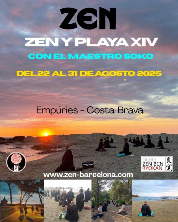 Zen y Playa XIV - Meditacion Zen en Catalunya