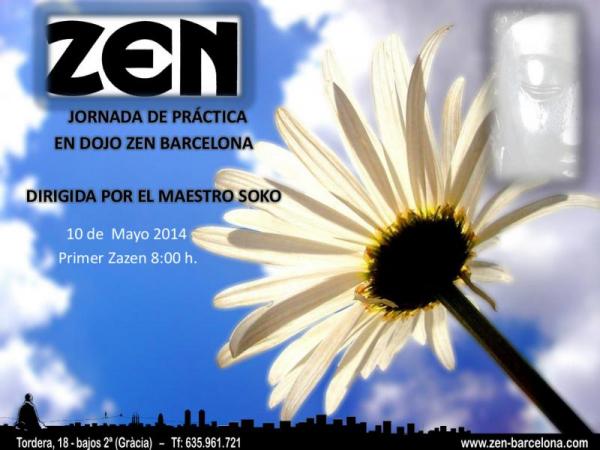 Jornada de Práctica del Zen Mayo 2014