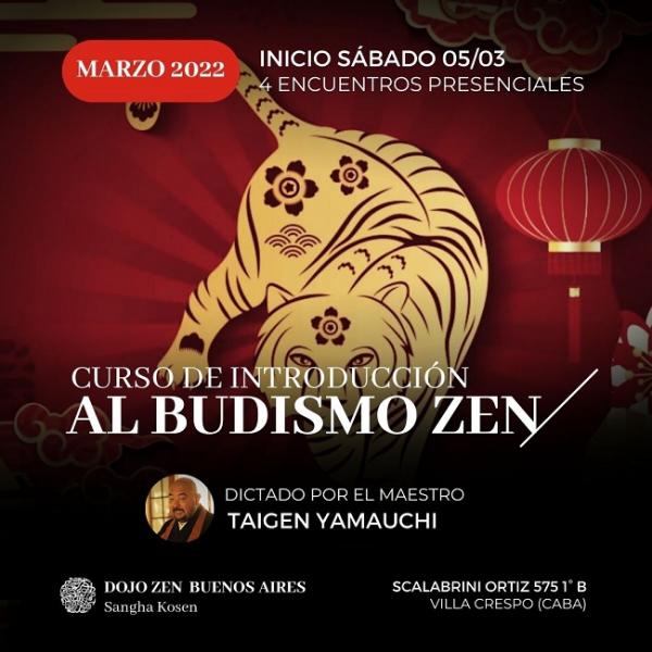 curso budismo zen en buenos aires 2022