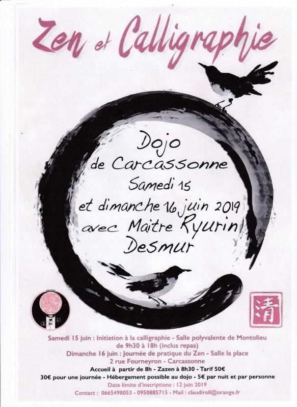  journée Zen et Calligraphie