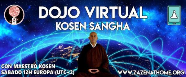 Méditation zen online : zazoom con Maestro Kosen