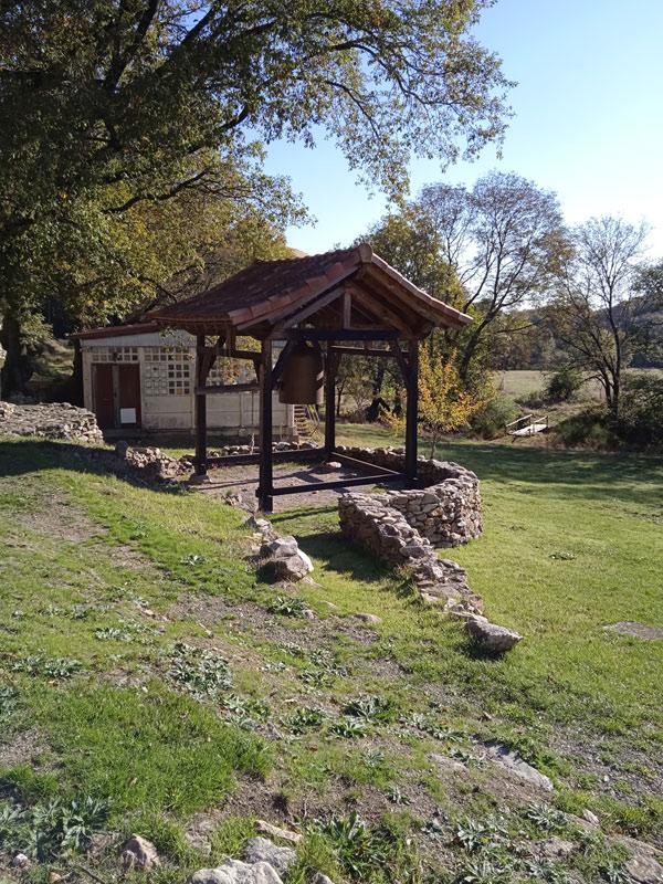 Cloche du temple zen Yujo Nyusanji