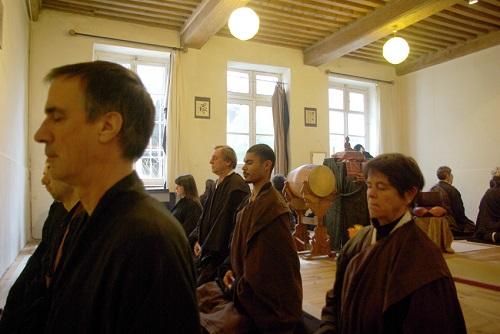 Le Dojo Zen de Lyon fête ses 15 ans à la Croix-rousse