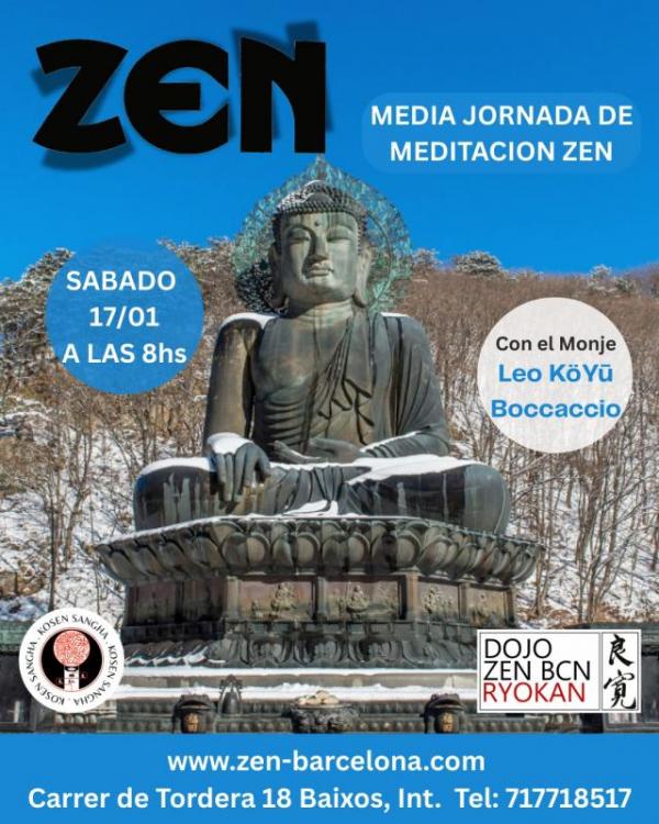 Media Jornada Dojo Zen Barcelona Ryokan 17.01.2026
