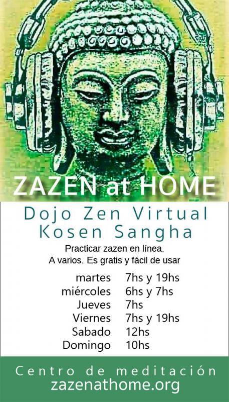 Meditación Zen con Zazoom