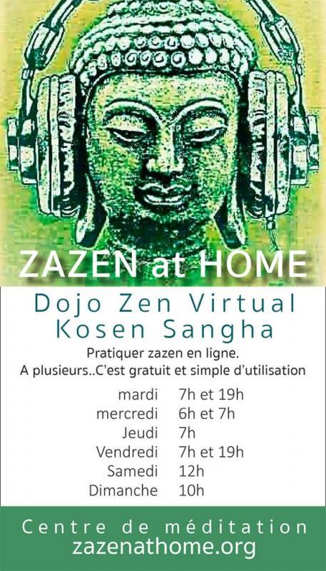 Méditation Zen avec Zazoom 