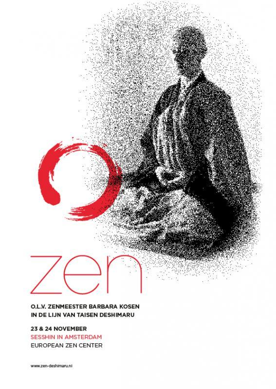 Sesshin con la Maestra Barbara Kosen en el European Zen Center