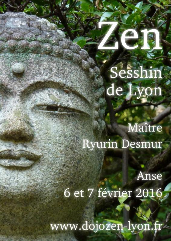 pratique de la méditation zen dirigée par Maître Ryurin