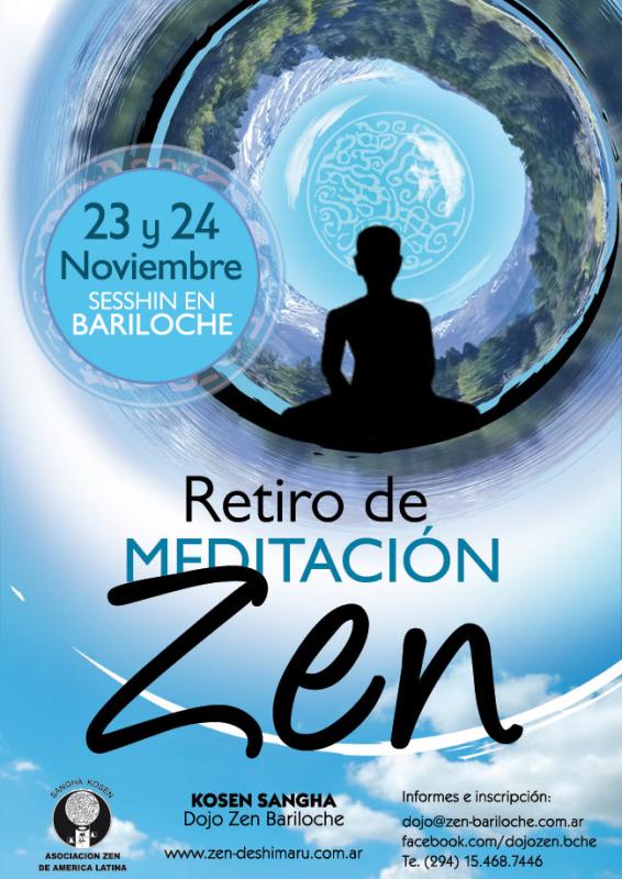 sesshin zen en bariloche, argentina