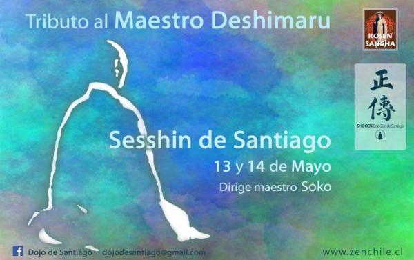 Sesshin de Deshimaru en Chile