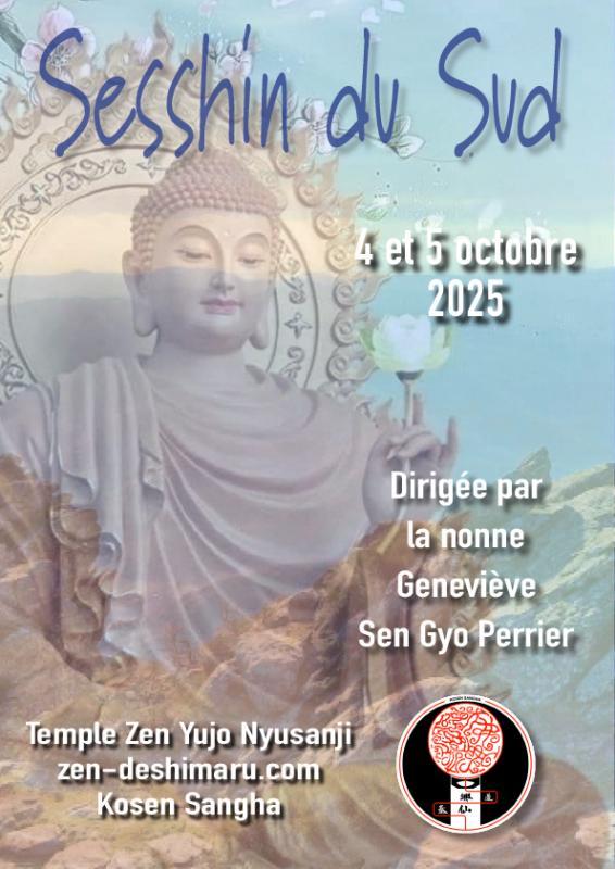 Sesshin du Sud 2025 : Zazen la méditation Zen, Temple du Caroux près de Montpellier