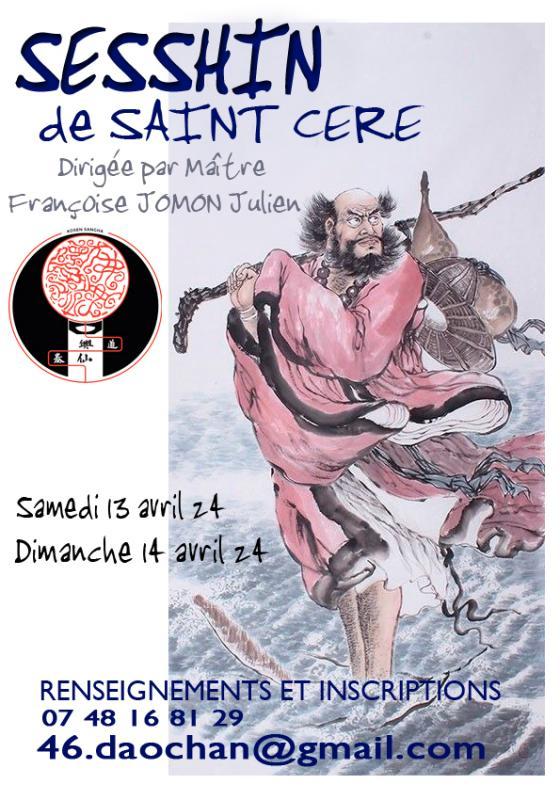 Sesshin de Saint Céré 2024 : Zazen la méditation Zen, Dojo Zen de St Céré