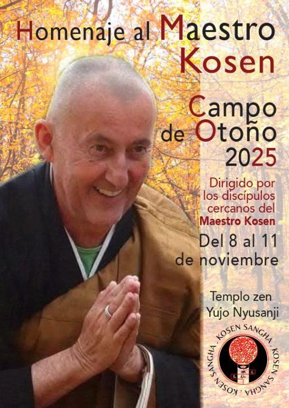 Affiche campo de otoño 2025