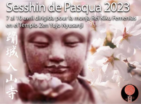 Sesshin de Pascua 2023 : Zazen la méditation Zen, Templo del Caroux cerca de Montpellier