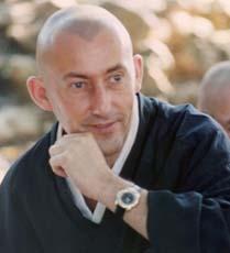 Maître Kosen Thibaut, moine zen et 83e successeur du Bouddha dans la traddition Zen Soto