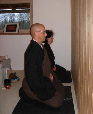 Le moine zen Richard Kosen Féret